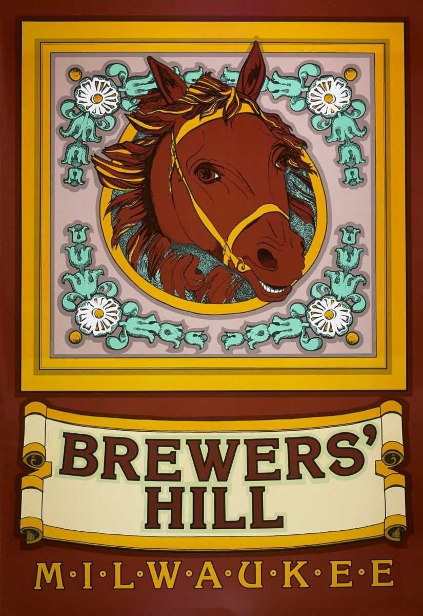 Brewer's Hill Poster Historic Milwaukee, Inc.