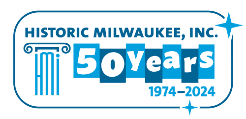 Historic Milwaukee 50 Years Logo