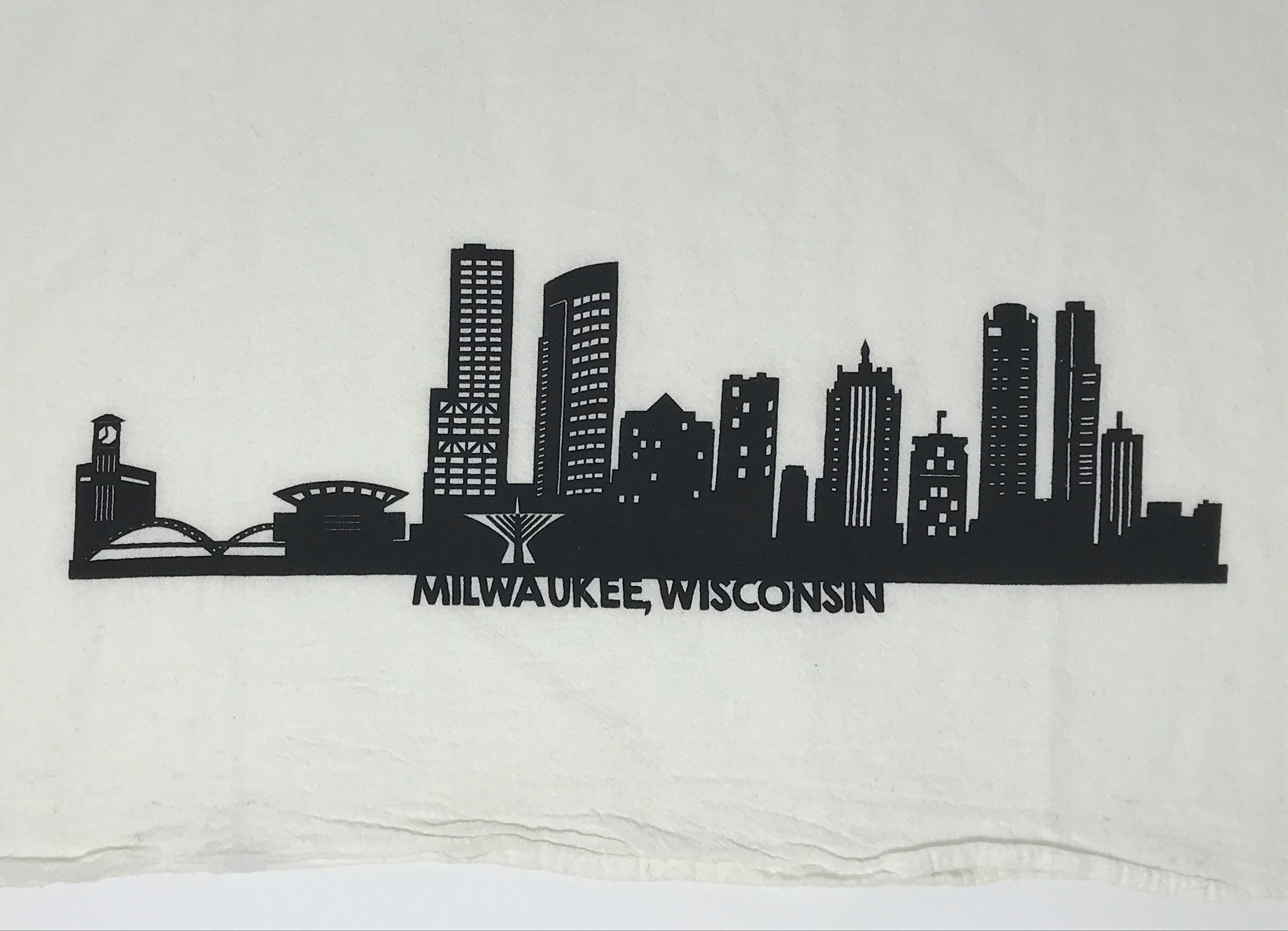 Milwaukee Skyline Mug by Makery Maven — Makery Maven Co.