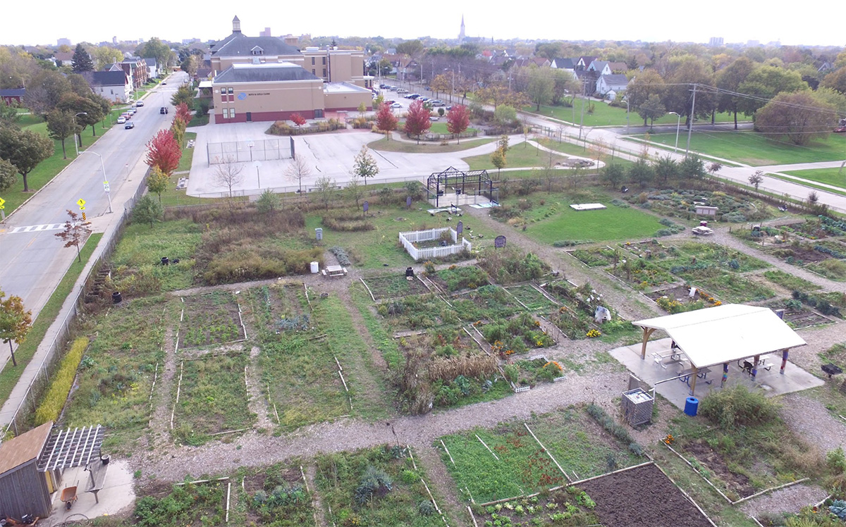 Alice's Garden Urban Farm - Historic Milwaukee, Inc.