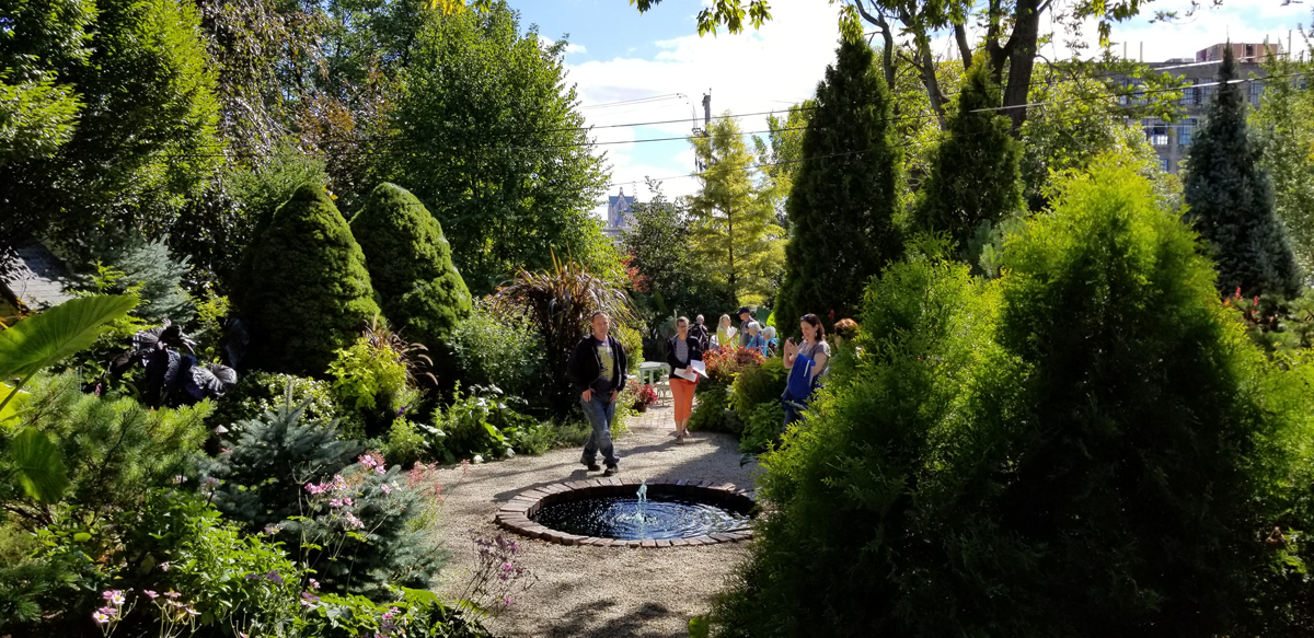 Sanger House Gardens - Historic Milwaukee, Inc.