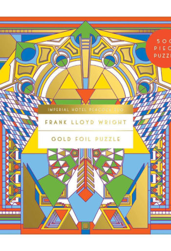 Frank Lloyd Wright Avery Coonley Playhouse Bifold Wallet – Monarque