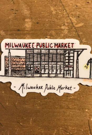 Milwaukee Feeds and Supplies the World Keychain - Historic