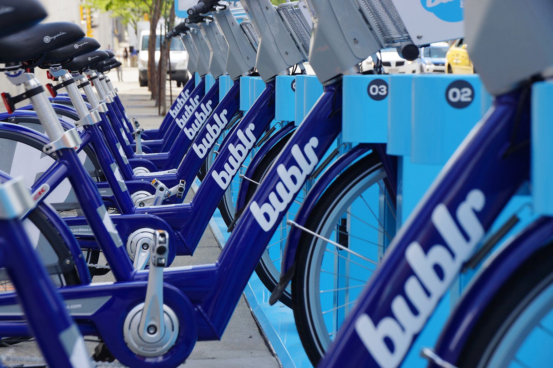 bublr bike stations