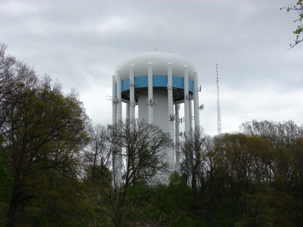 Hawley Road Water Storage Tank