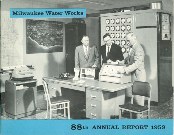 MWW Muni Bldg Control Center 1959 Annual Report_Page_1