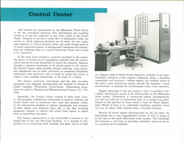 MWW Muni Bldg Control Center 1959 Annual Report_Page_2
