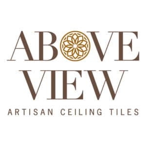 Above View_Square Logo with White Background