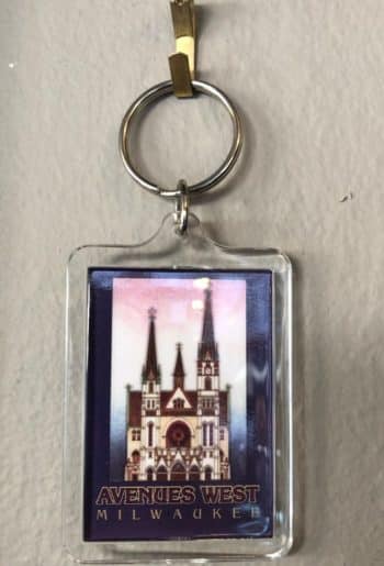 Milwaukee Feeds and Supplies the World Keychain - Historic