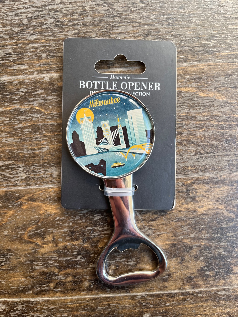 Push And Pop Magnetic Bottle Opener