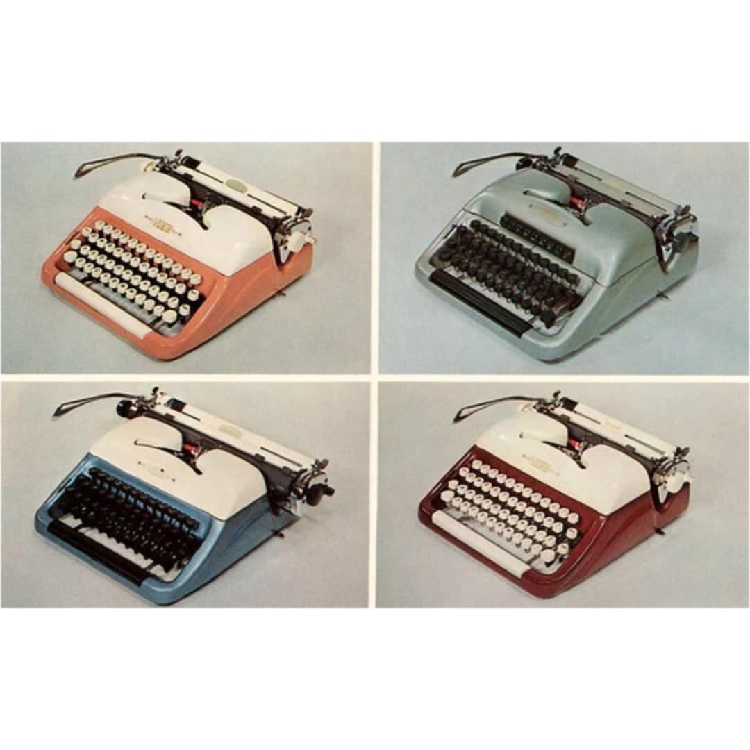 Vintage Typewriter Sticker - Historic Milwaukee, Inc.