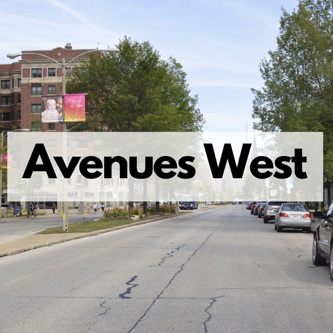 Avenues West