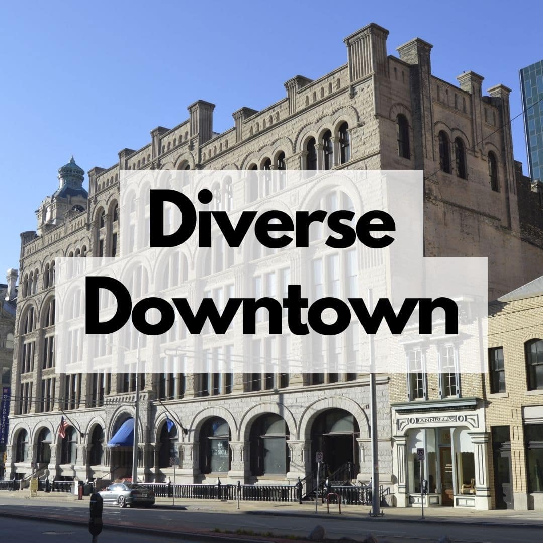 Diverse Downtown