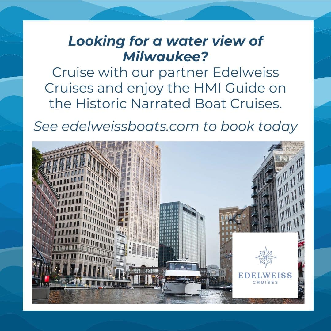 Cruise the Milwaukee River with Historic Narrated Cruises